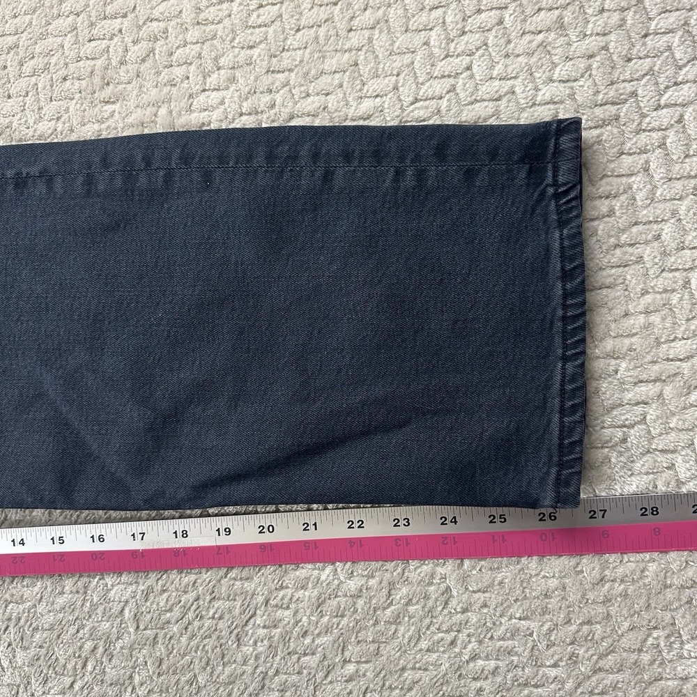Agolde Women's Kye Black jeans Size 32 Organic cotton Modern Luxury Denim - Picture 10 of 15